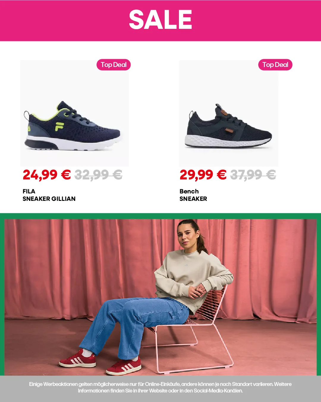 Deichmann Prospekte von 11. April bis 25. April 2025 - Prospekt seite 3