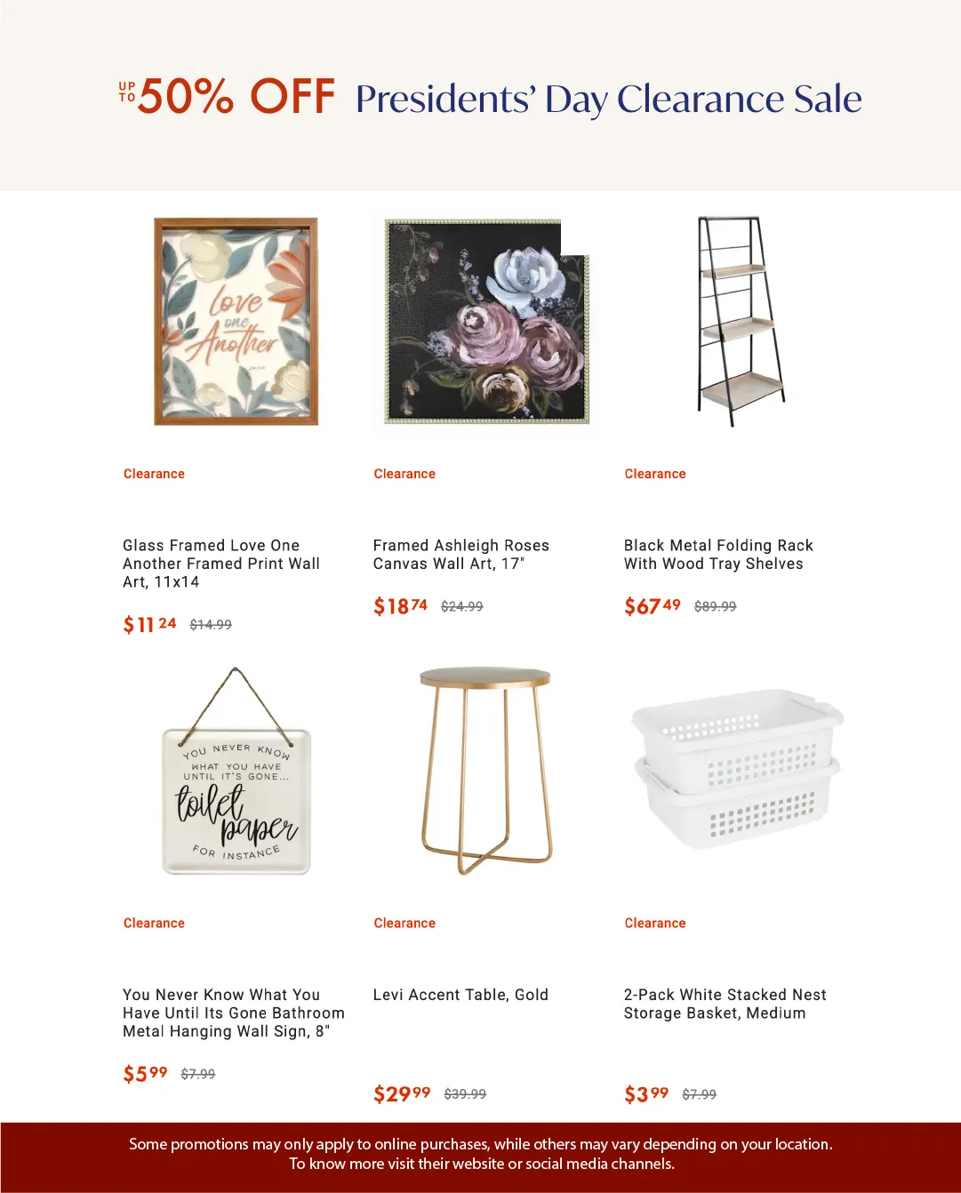 Weekly ad At Home Sales from February 10 to February 24 2026 - Page 3