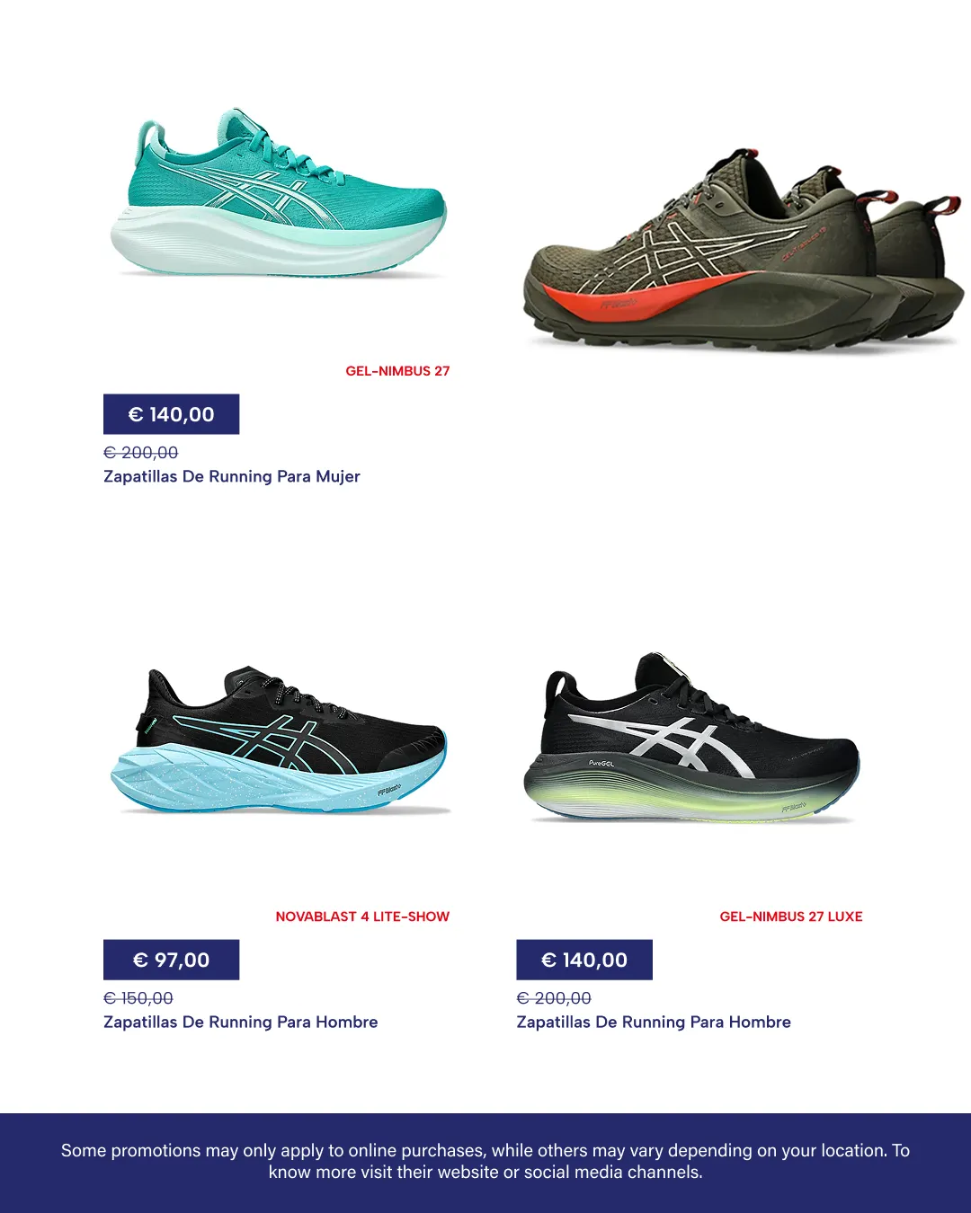 Catálogo de Asics Ofertas 16 de junio al 30 de junio 2026 - Página 4