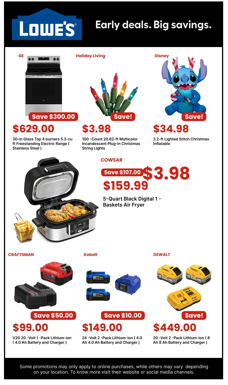 Weekly ad Early Black Friday from October 30 to November 17 2025 - Page 3
