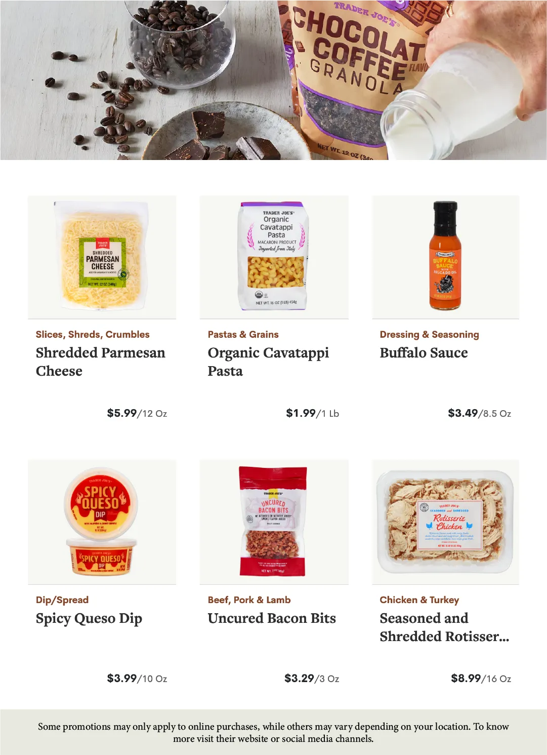 Weekly ad Trader-joes Sales from June 19 to July 3 2026 - Page 3