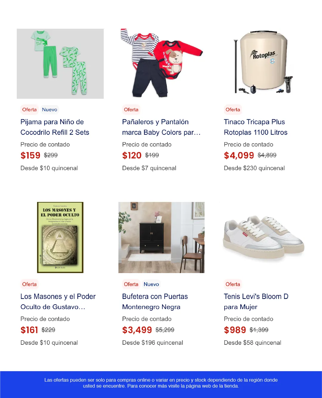 Catálogo de Coppel Ofertas 1 de julio al 20 de julio 2026 - Pagina 3