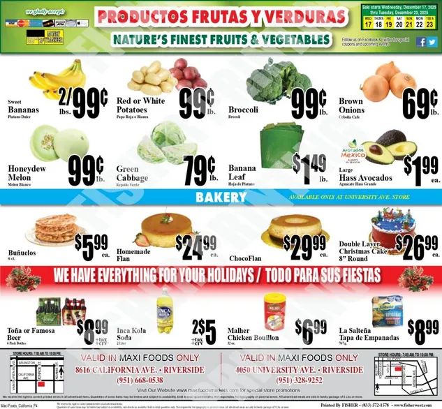 Weekly ad Maxi Foods Sales from December 17 to December 23 2025 - Page 4