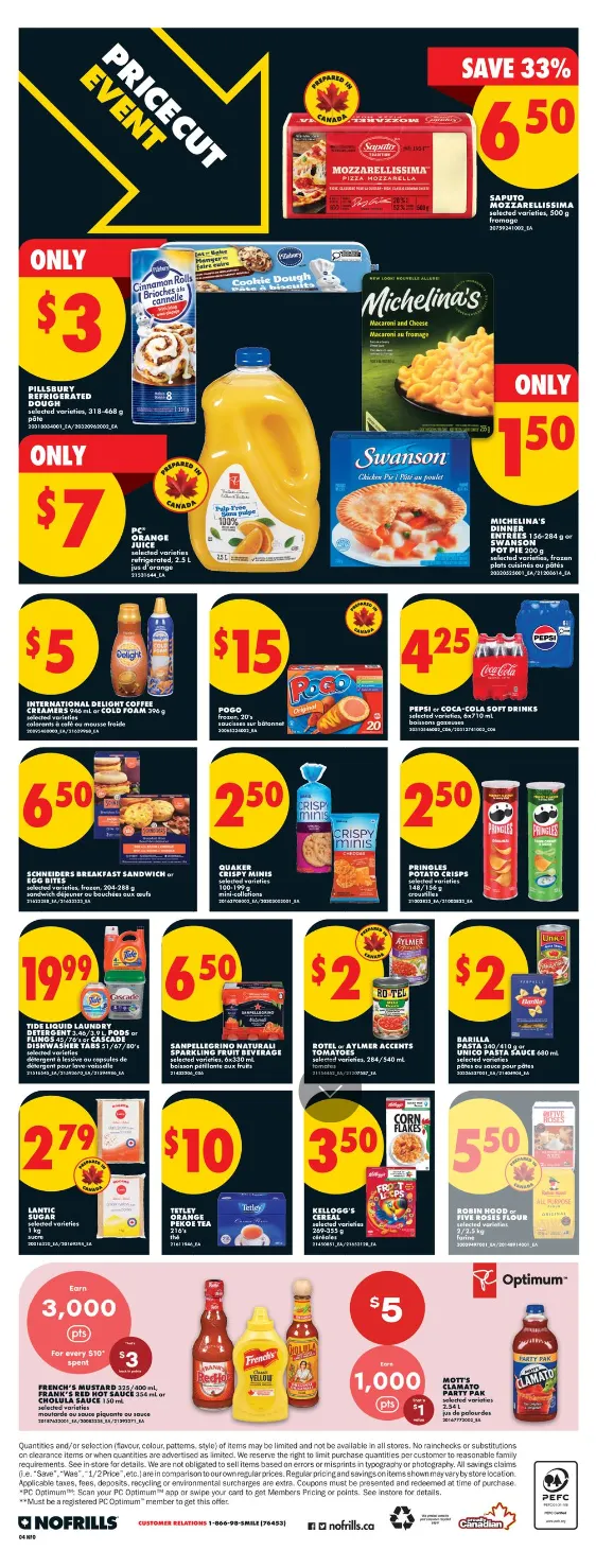 No Frills Sales from April 16 to April 22 2026 - flyer page 4