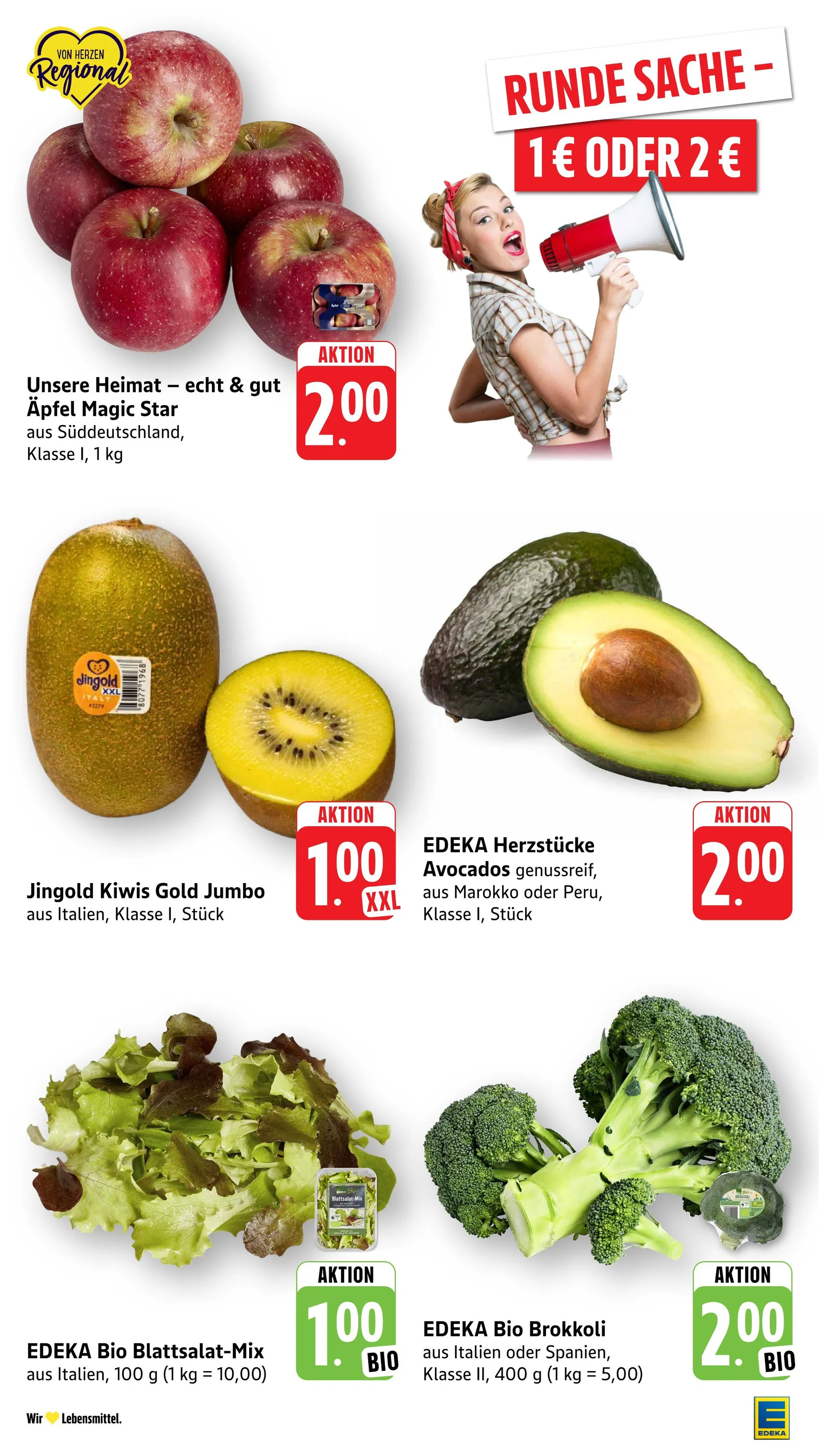 Edeka Angebote von 23. Februar bis 28. Februar 2026 - Prospekt seite 4