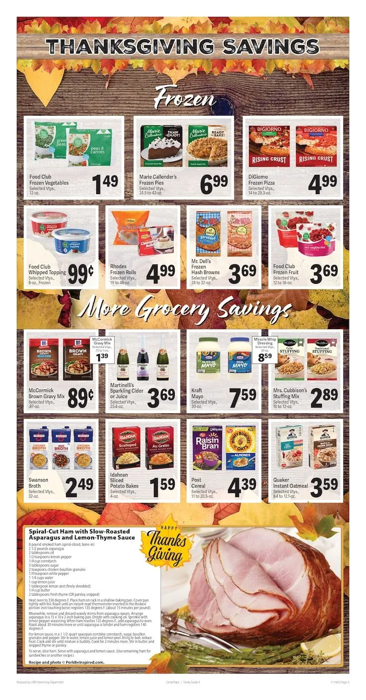 First Choice Supermarket Sales from November 19 to November 27 2025 - flyer page 4
