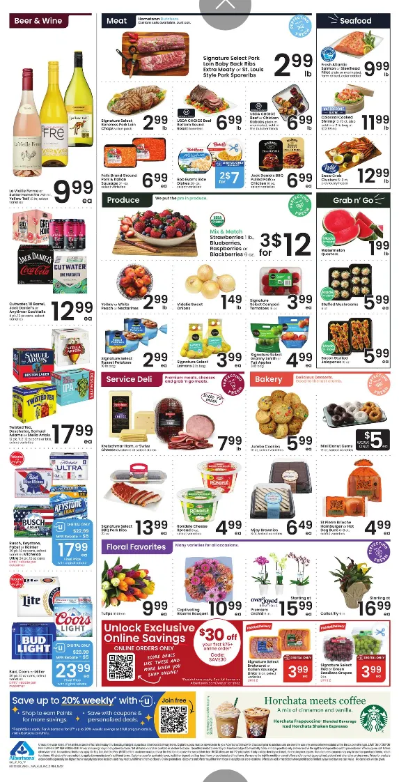 Weekly ad Albertsons Sales from June 17 to June 23 2026 - Page 4