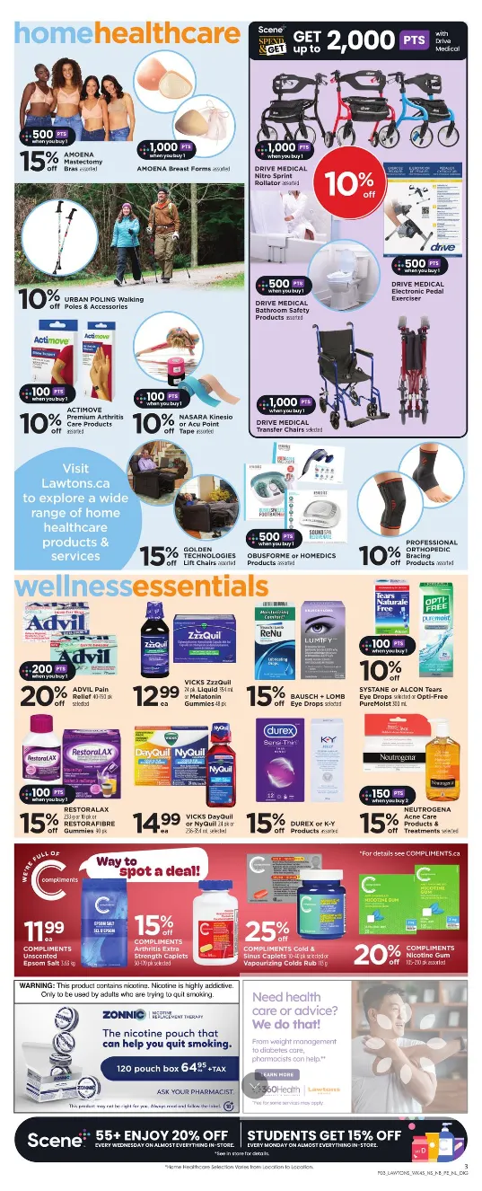 Lawtons Drugs Sales from March 6 to March 12 2026 - flyer page 4