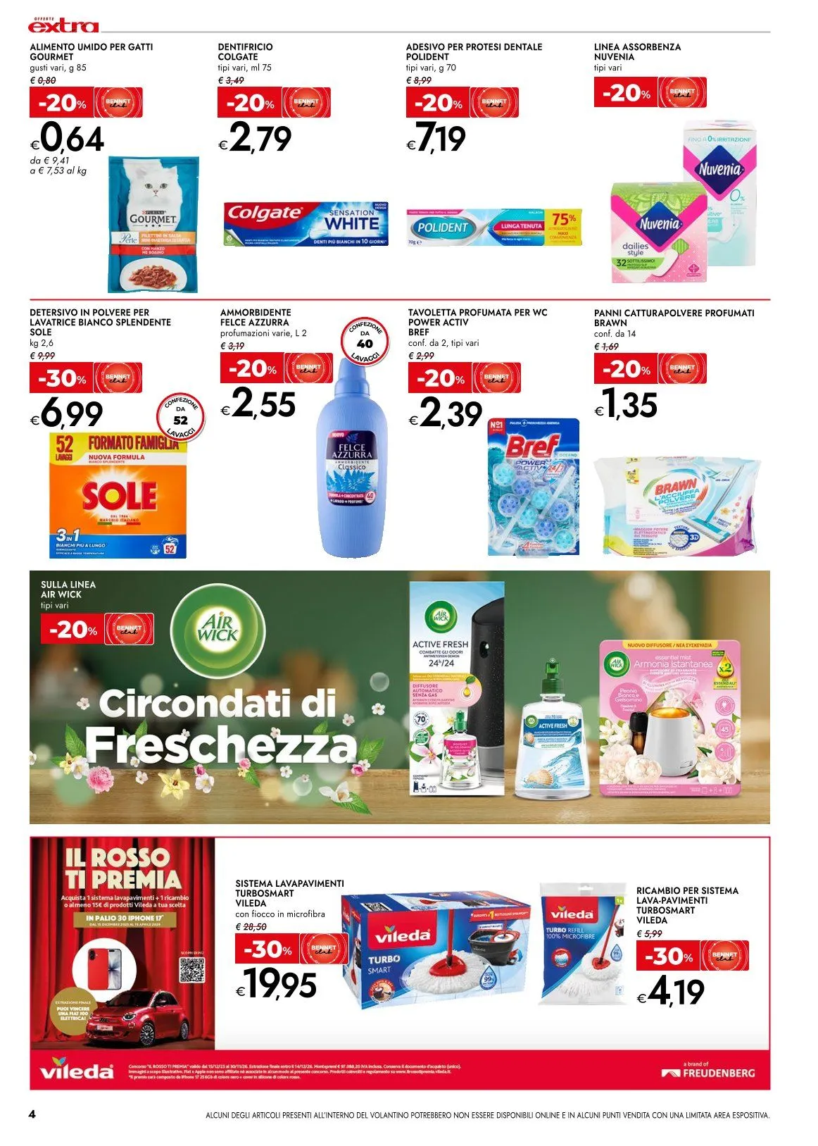 Volantini bennet da 12 marzo a 22 marzo di 2026 - Pagina del volantino 4