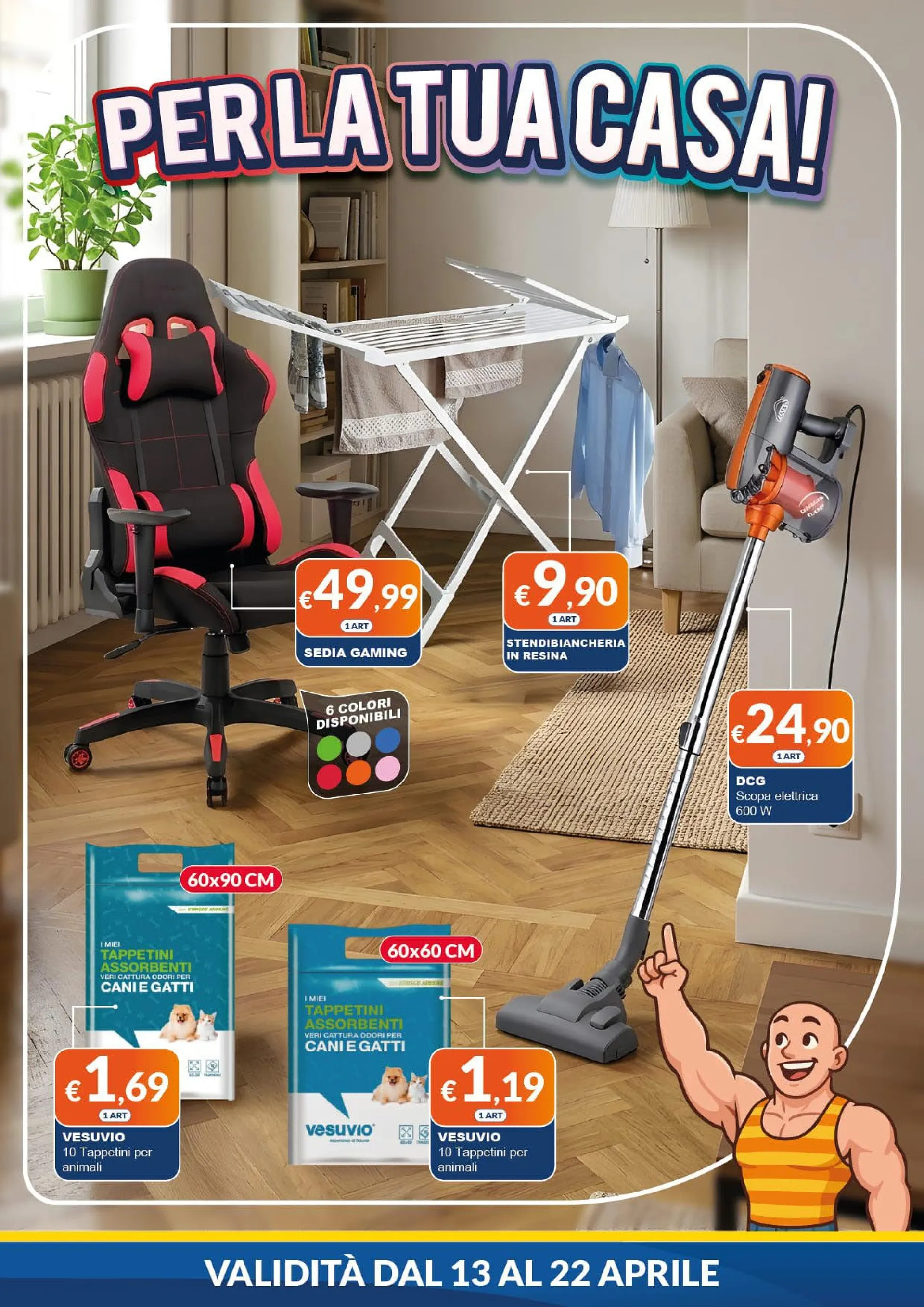 Mister Risparmio Volantino da 13 aprile a 22 aprile di 2026 - Pagina del volantino 4