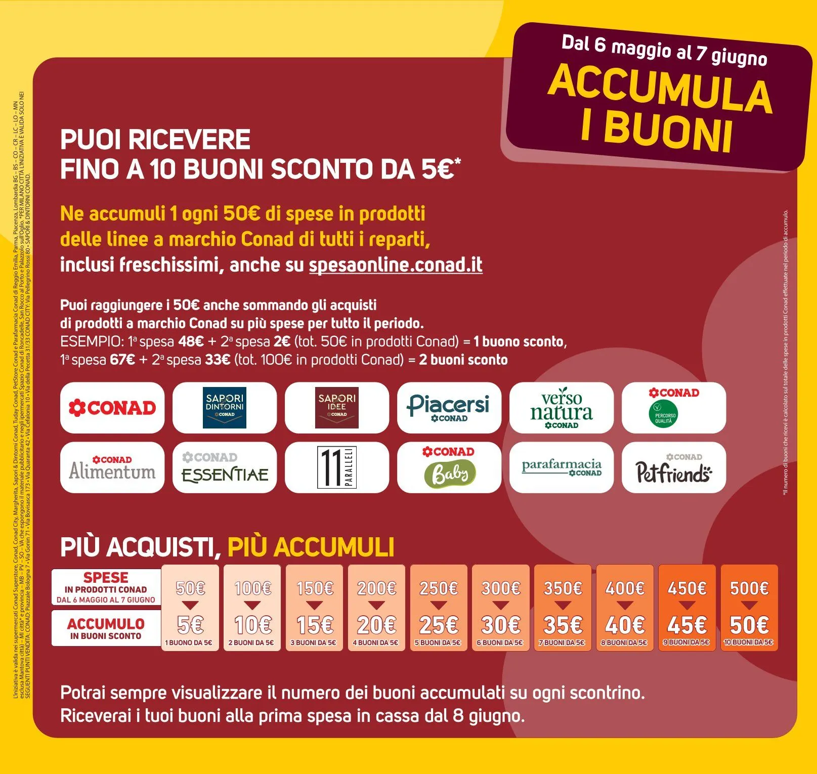 Volantini Conad da 6 maggio a 19 maggio di 2026 - Pagina del volantino 4