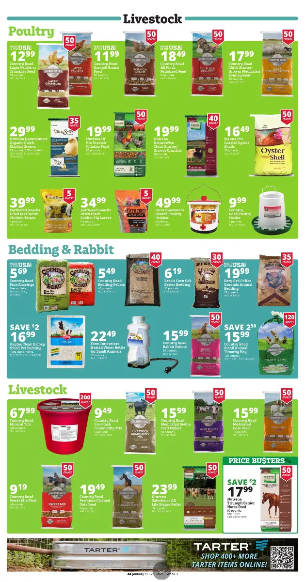 Weekly ad Rural King Sales from January 15 to January 28 2026 - Page 4