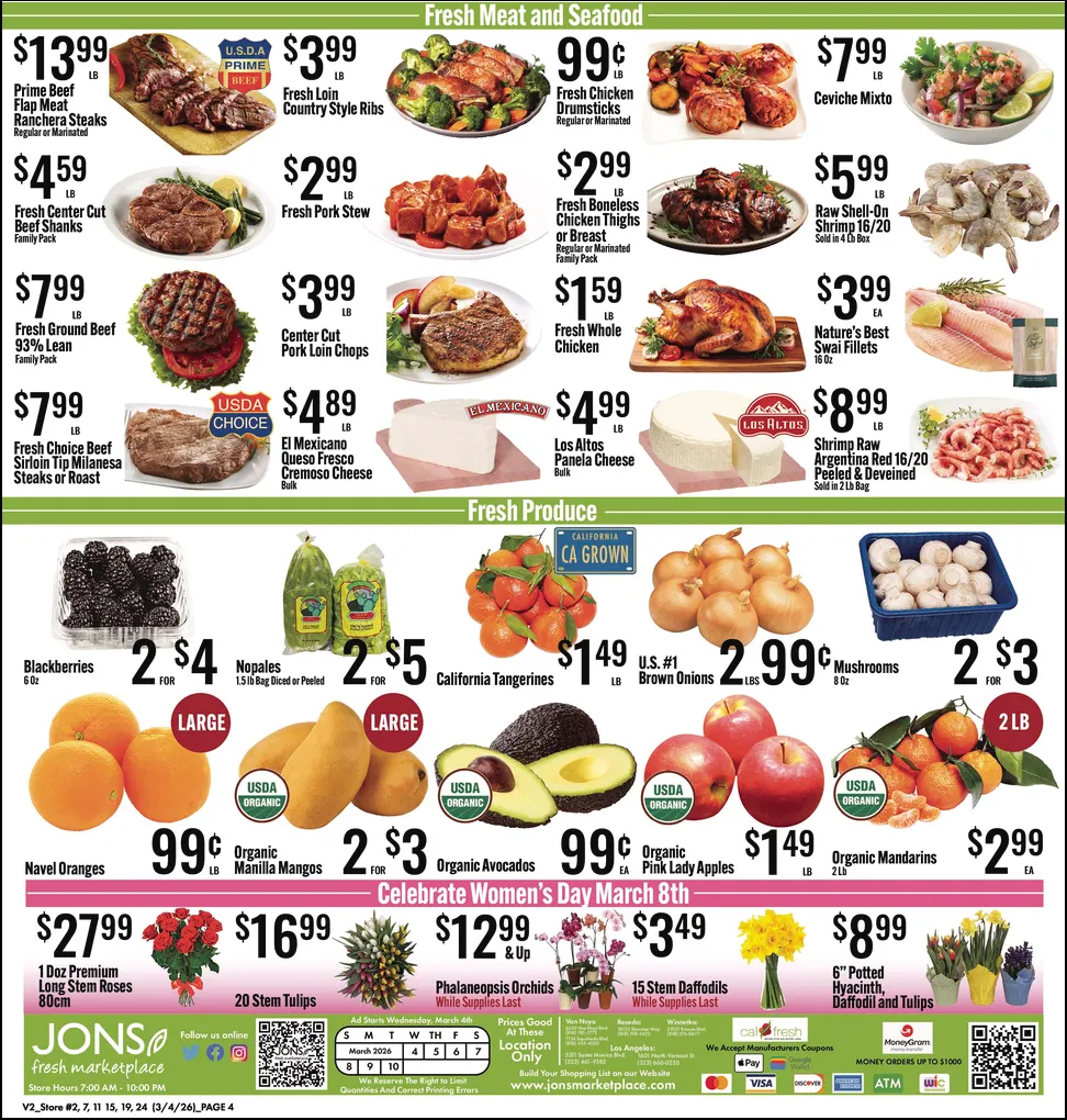 Weekly ad  Jons International Sales from March 4 to March 10 2026 - Page 4