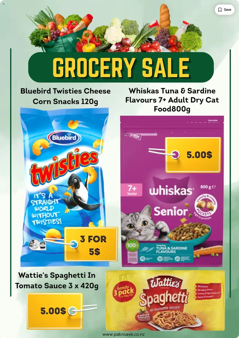 Pak n Ssave from 22 June to 28 July 2026 - Catalogue Page 4