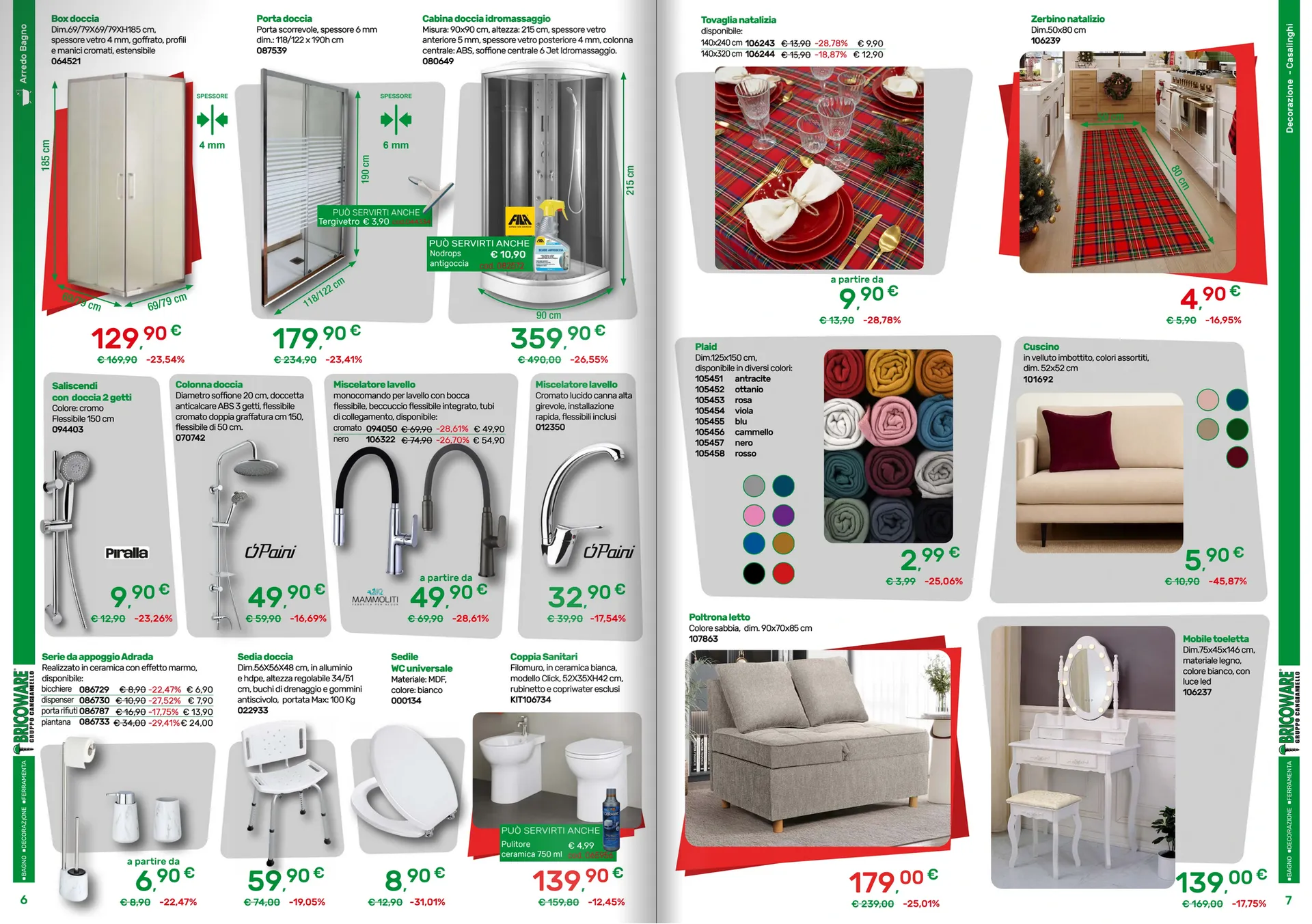 Natale da Bricoware da 1 dicembre a 31 dicembre di 2025 - Pagina del volantino 4
