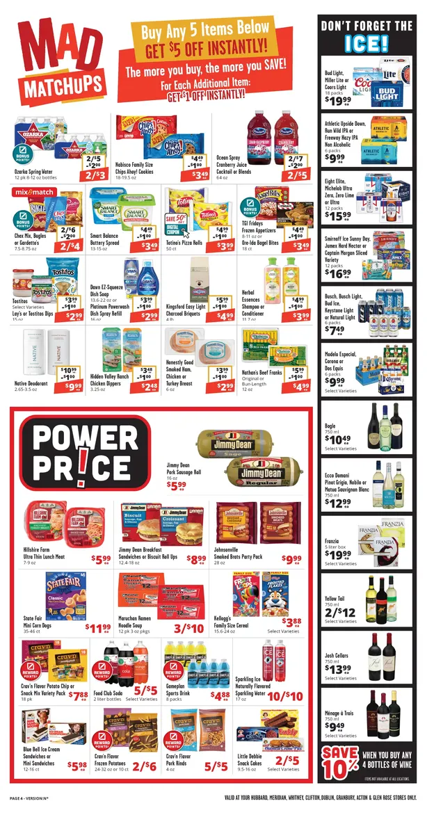 Weekly ad Brookshire Brothers Sales from July 22 to July 28 2026 - Page 4