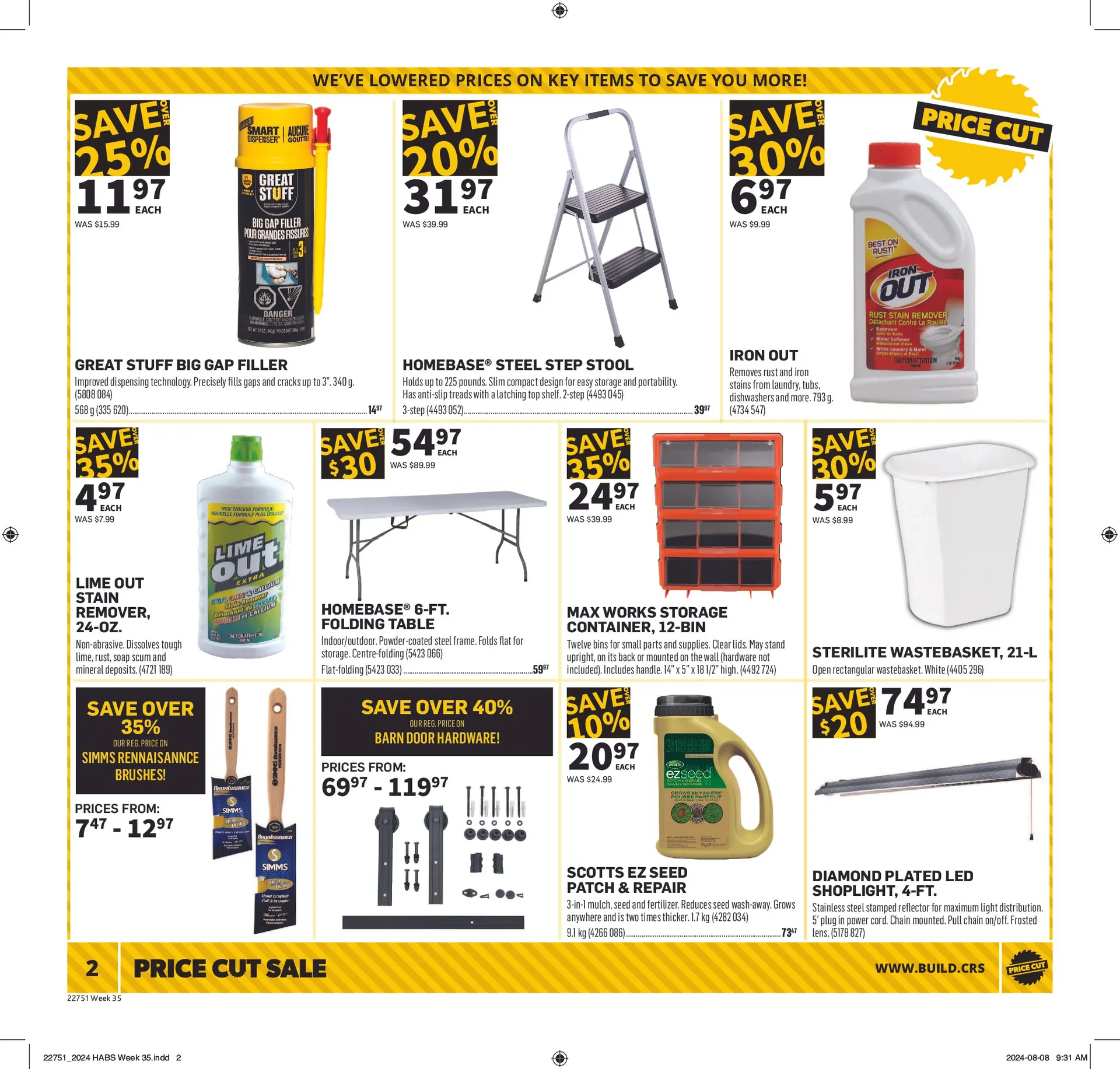 Co-op Food weekly flyer from August 22 to August 28 2024 - flyer page 3