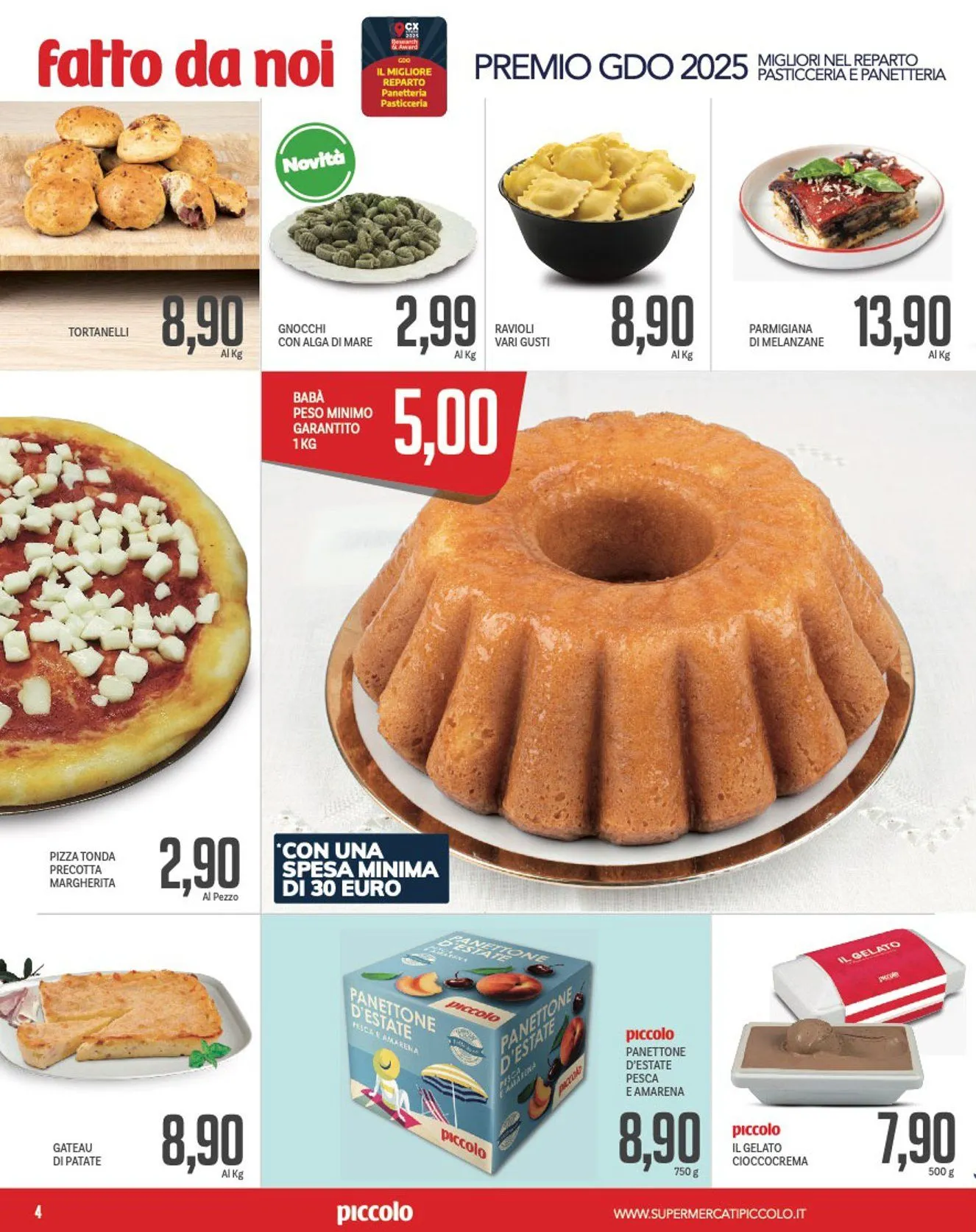 Volantini Piccolo da 28 luglio a 13 agosto di 2025 - Pagina del volantino 4