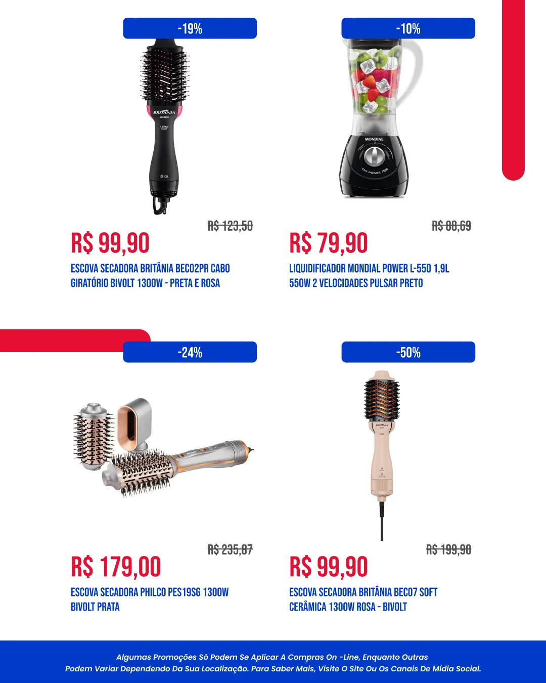 Encarte de Casas Bahia Ofertas 8 de junho até 27 de junho 2026 - Pagina 4