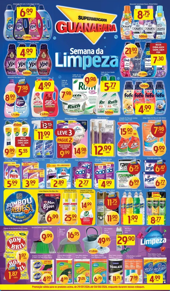Encarte de Supermercados Guanabara 29 de julho até 4 de agosto 2026 - Pagina 4