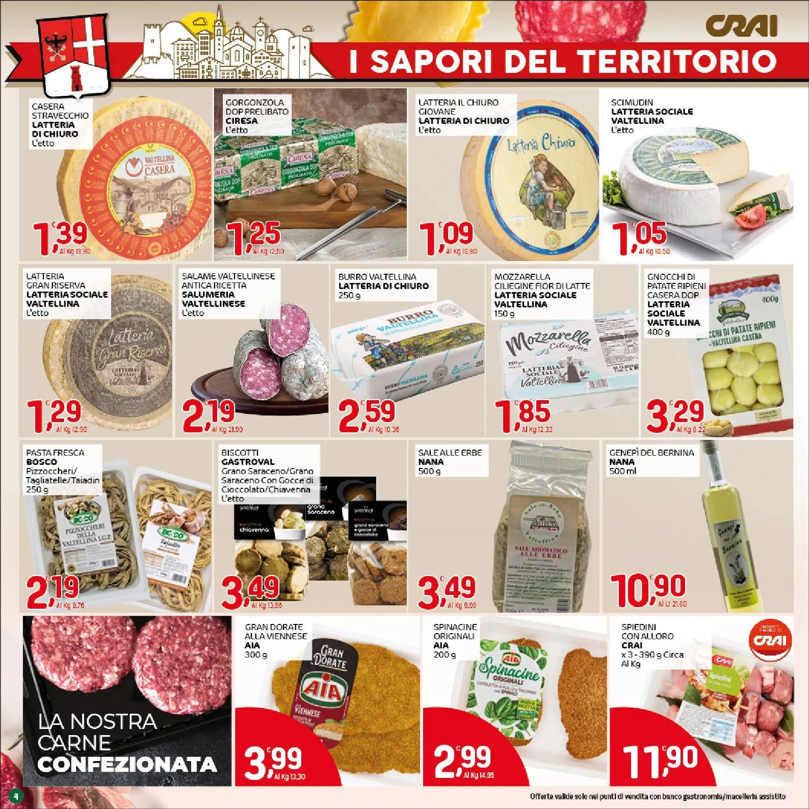 Volantini Crai da 26 marzo a 6 aprile di 2026 - Pagina del volantino 4