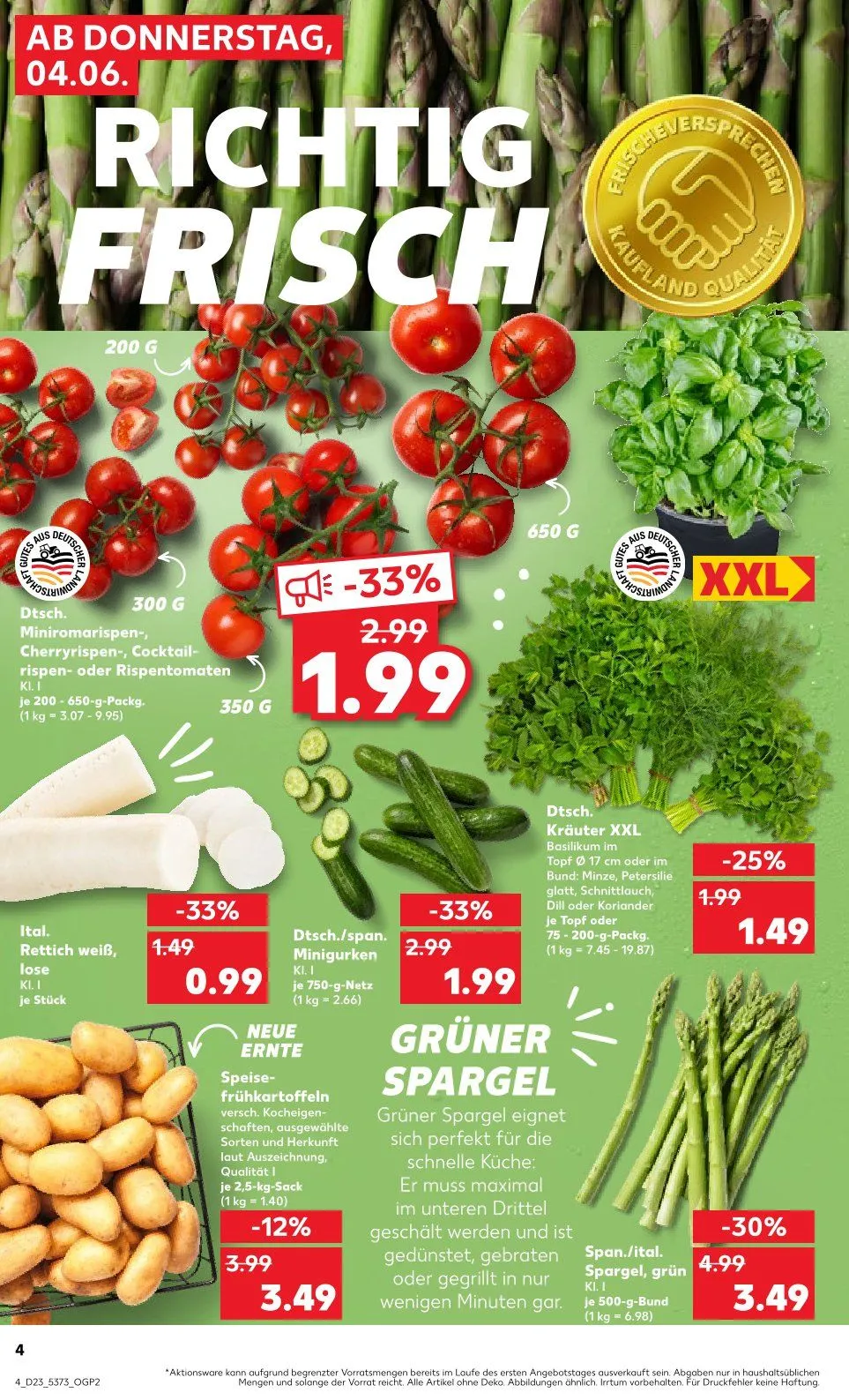 Online-Prospekte von 4. Juni bis 10. Juni 2026 - Prospekt seite 4