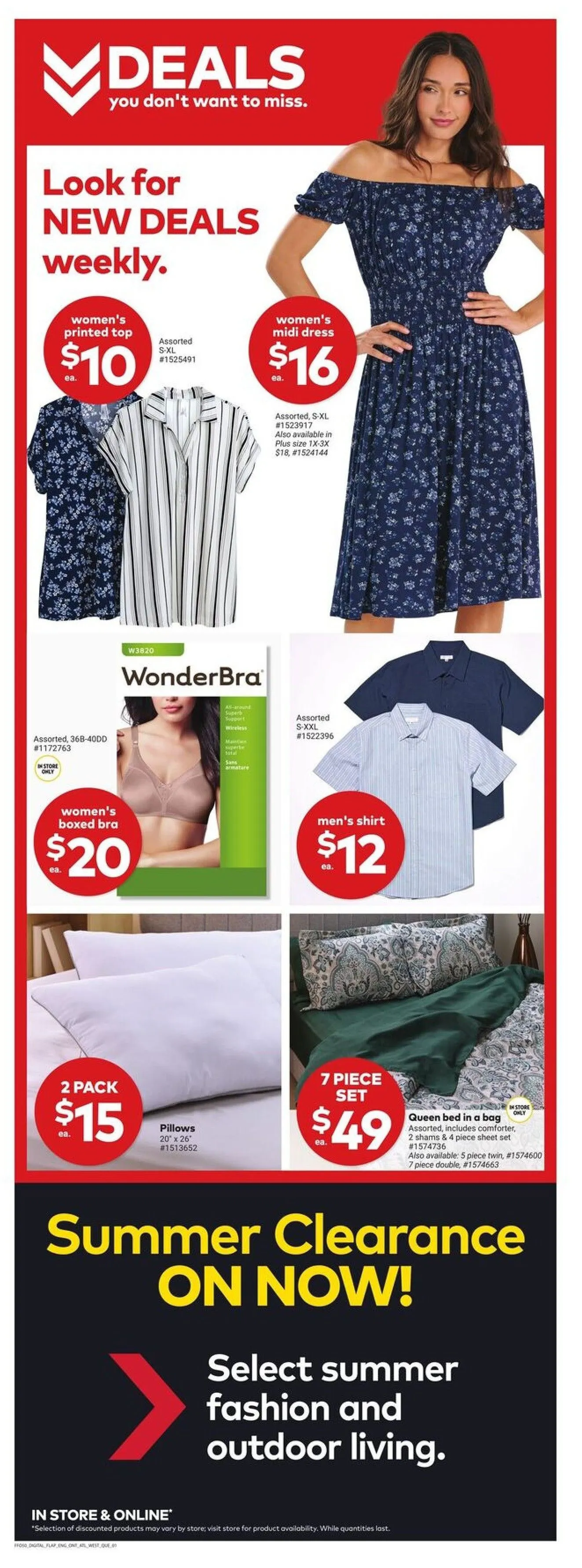 Giant Tiger flyers from July 16 to July 22 2025 - flyer page 4