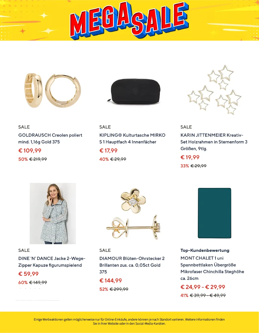  QVC Angebote von 14. Januar bis 31. Januar 2026 - Prospekt seite 3