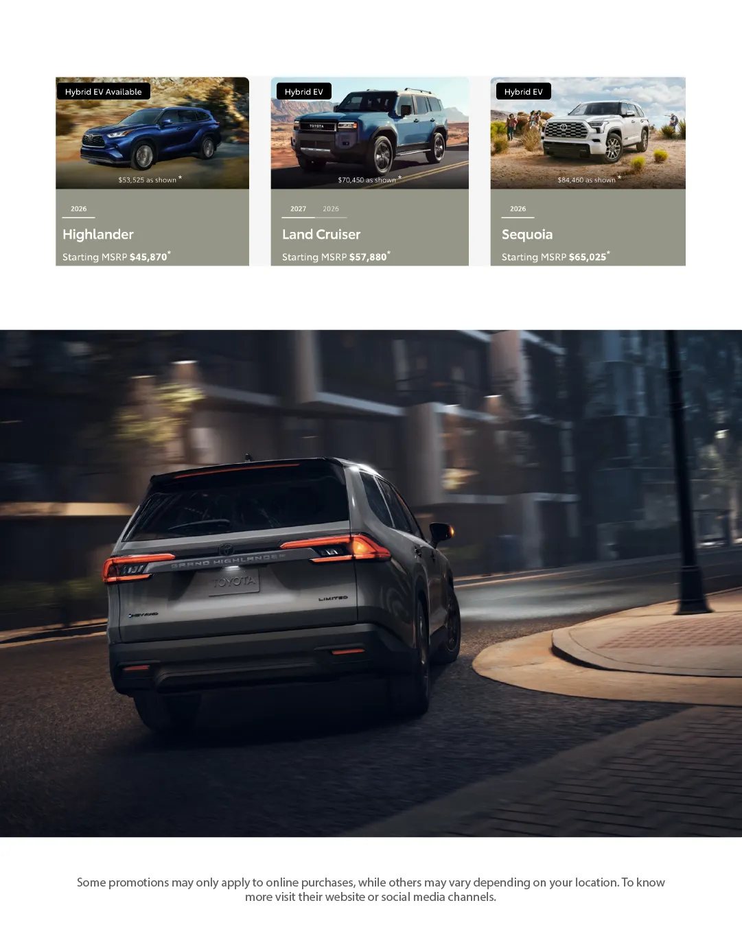Weekly ad Toyota Sales from May 27 to July 28 2026 - Page 3