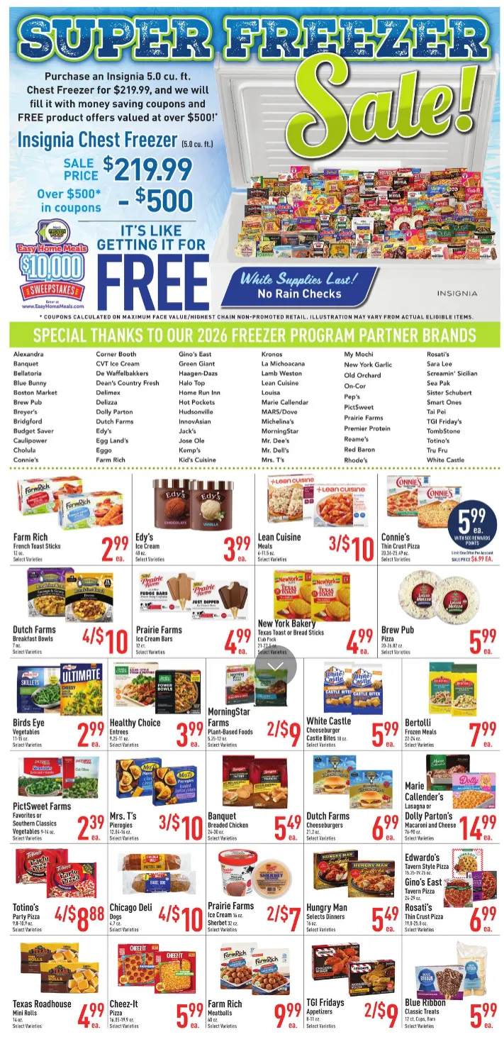 Weekly ad Strack & Van Til Sales from March 4 to March 10 2026 - Page 4