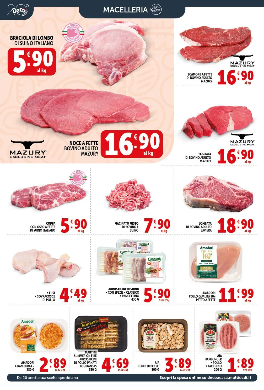  Volantini Deco da 21 aprile a 29 aprile di 2026 - Pagina del volantino 4