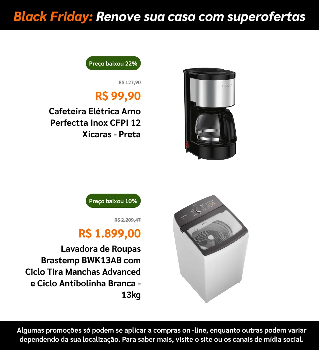 Encarte de Black friday  26 de novembro até 8 de dezembro 2025 - Pagina 3