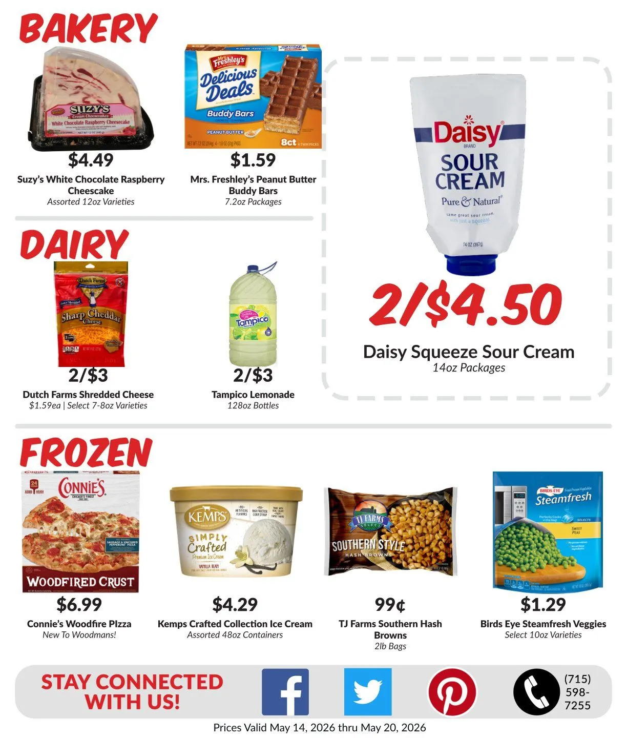 Weekly ad Woodman's Market weekly ads from May 14 to May 20 2026 - Page 4