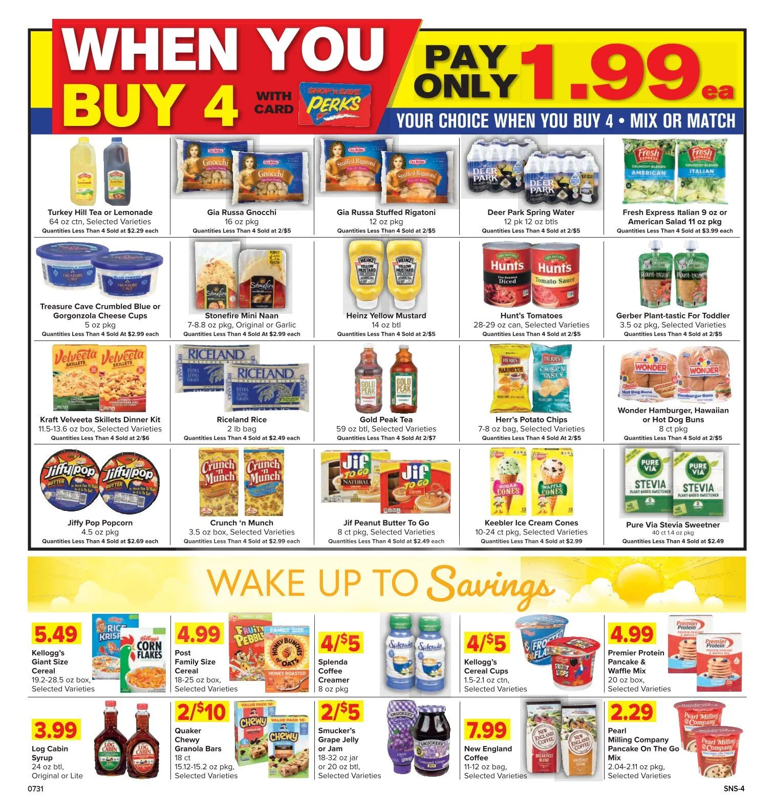 Weekly ad Shop'n Save Sales from July 31 to August 6 2025 - Page 4