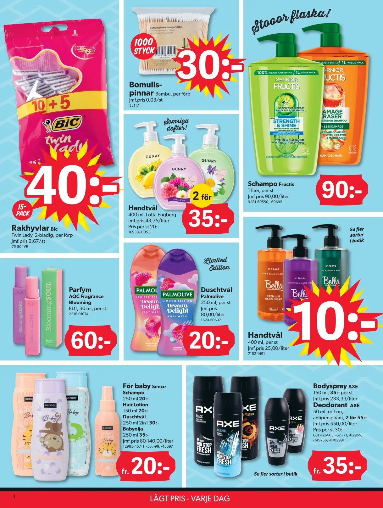 DollarStore erbjudanden från 16 juni till 4 juli 2025 - Reklamblad sidor 4