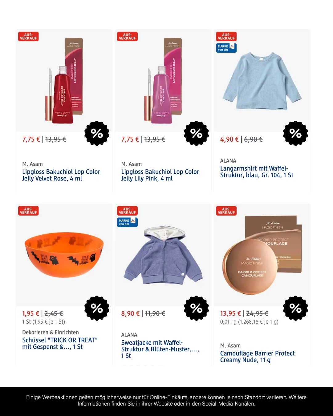 Rabatte von 7. November bis 21. November 2025 - Prospekt seite 3