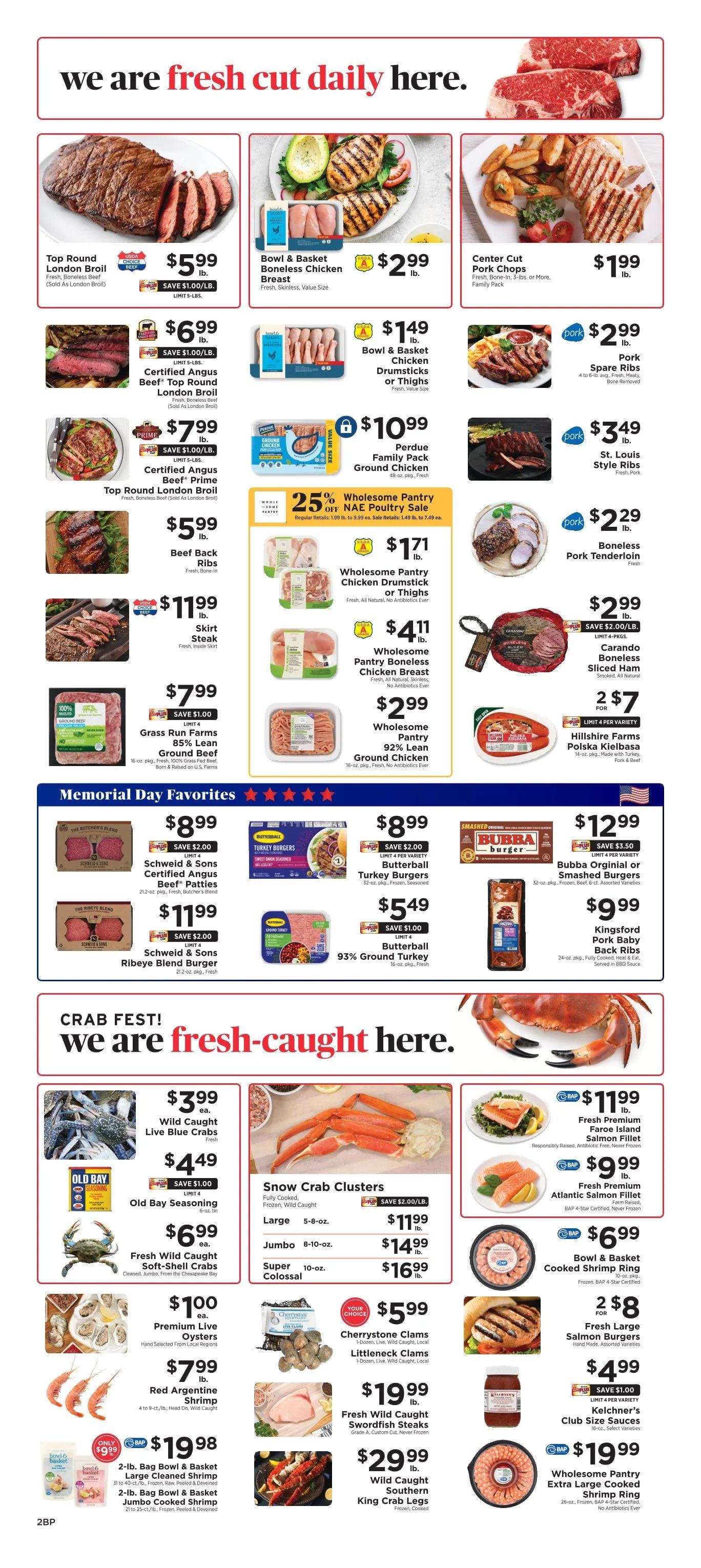 Weekly promotion ShopRite Sales spanning from May 17 to May 23 2026 - Page 4 for Catalogue 365
