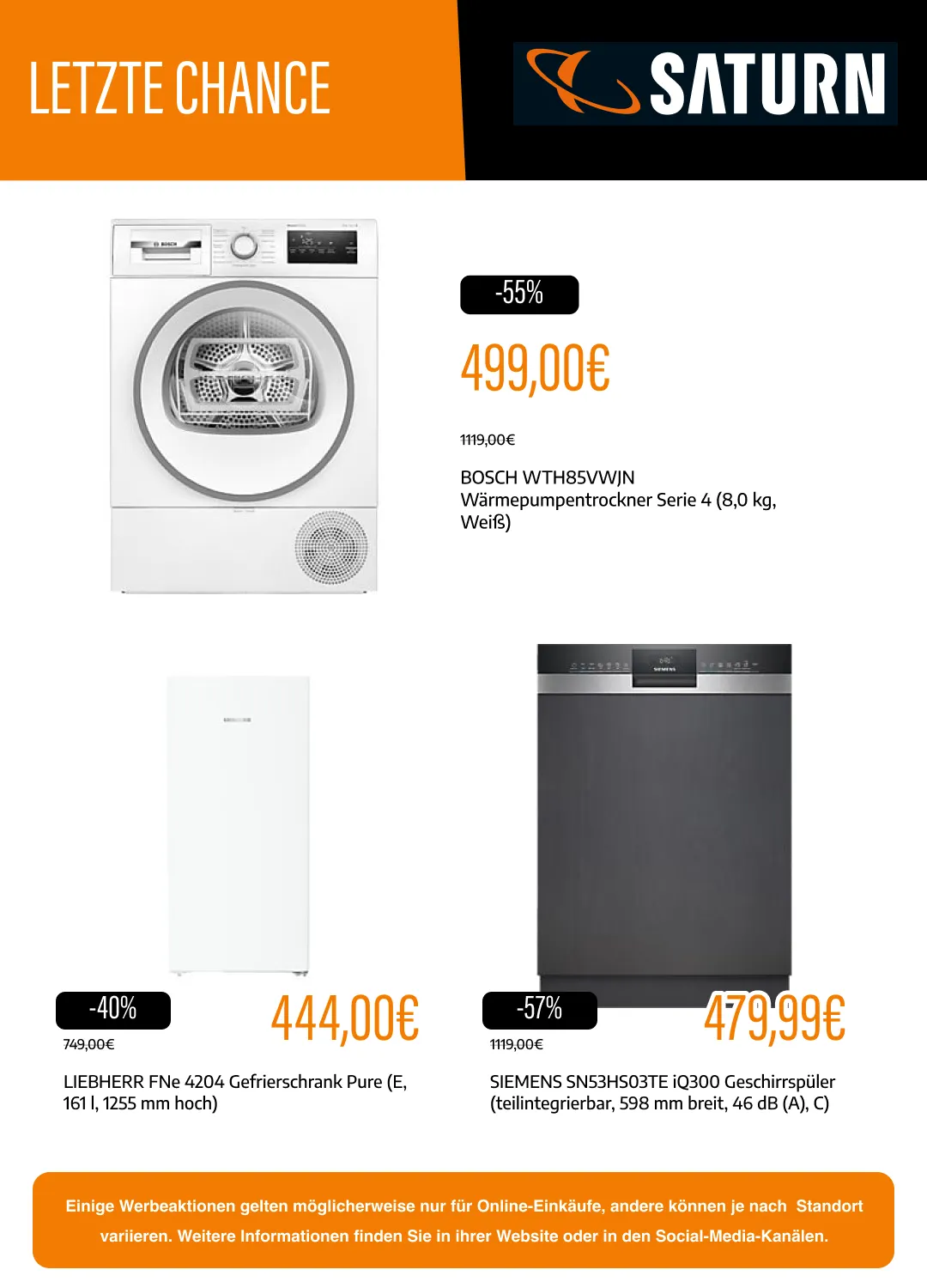 Saturn Angebote von 3. Februar bis 18. Februar 2026 - Prospekt seite 4