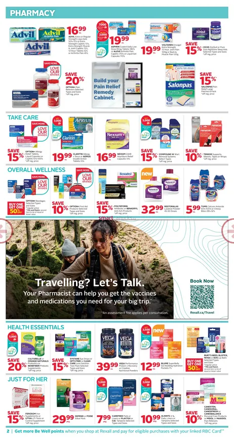 Rexall Sales from April 17 to April 23 2026 - flyer page 4