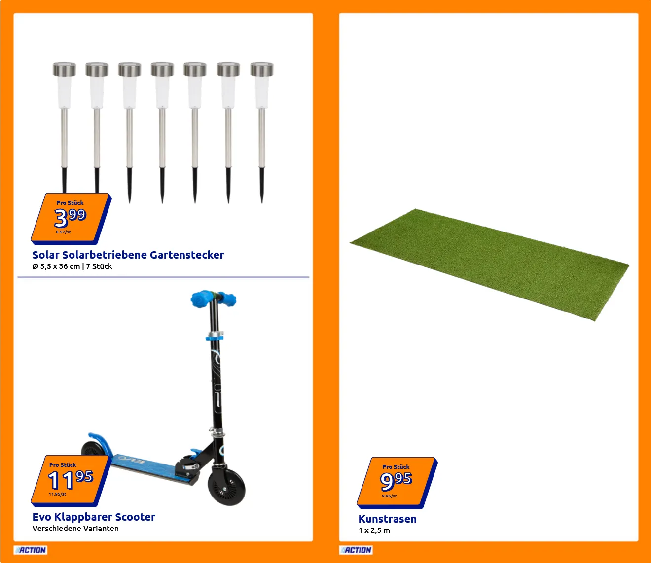 Action Prospekte von 8. April bis 14. April 2026 - Flugblätt seite  4