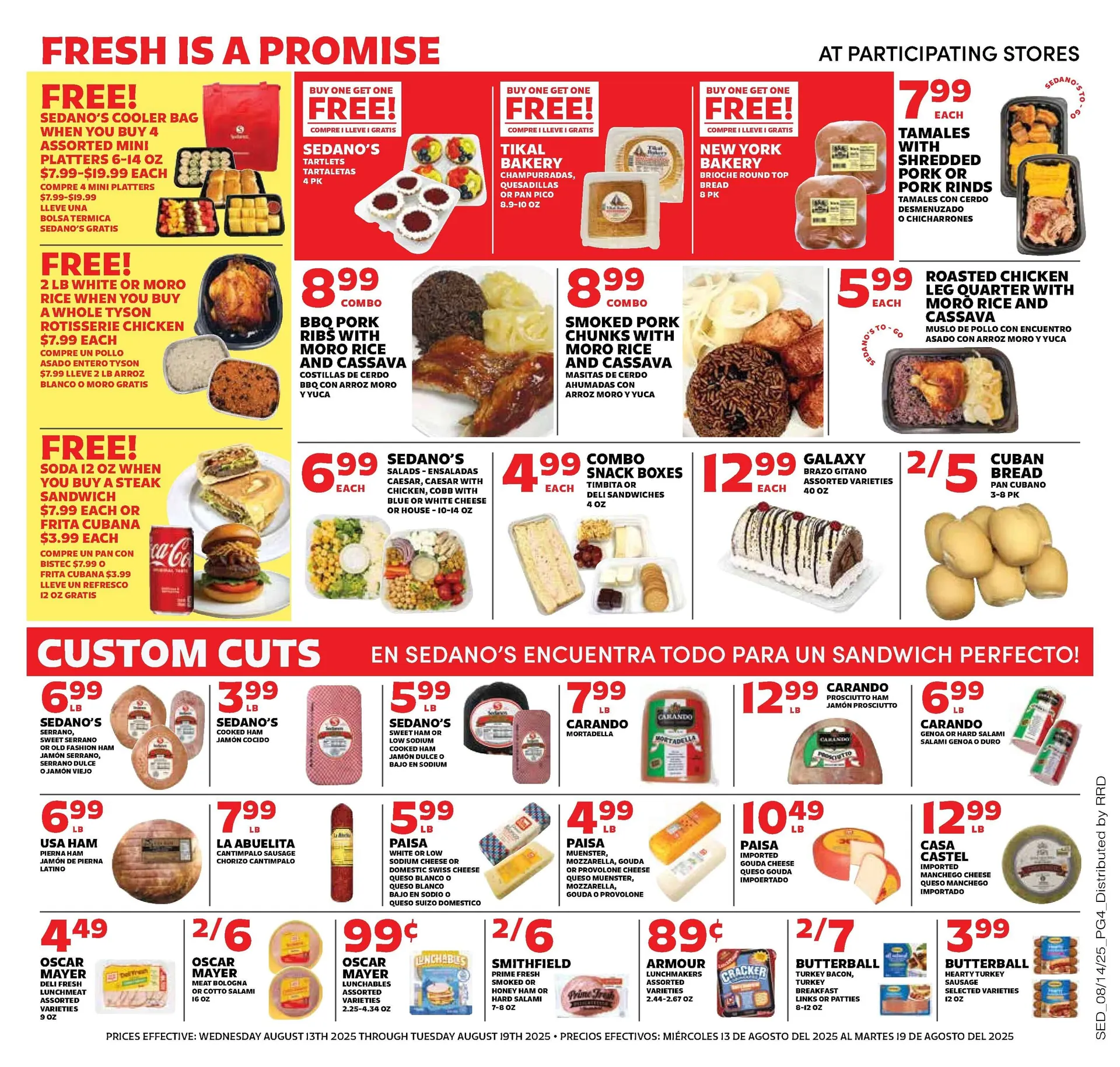Weekly ad Sedano's Sales from August 13 to August 19 2025 - Page 4