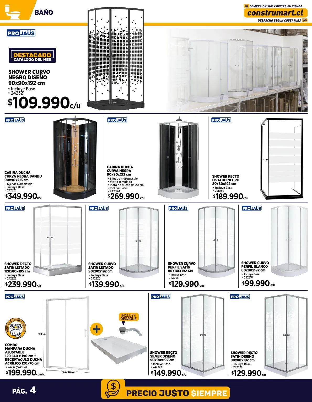 Catálogo de Construmart Ofertas 13 de noviembre al 30 de noviembre 2025 - Página 4