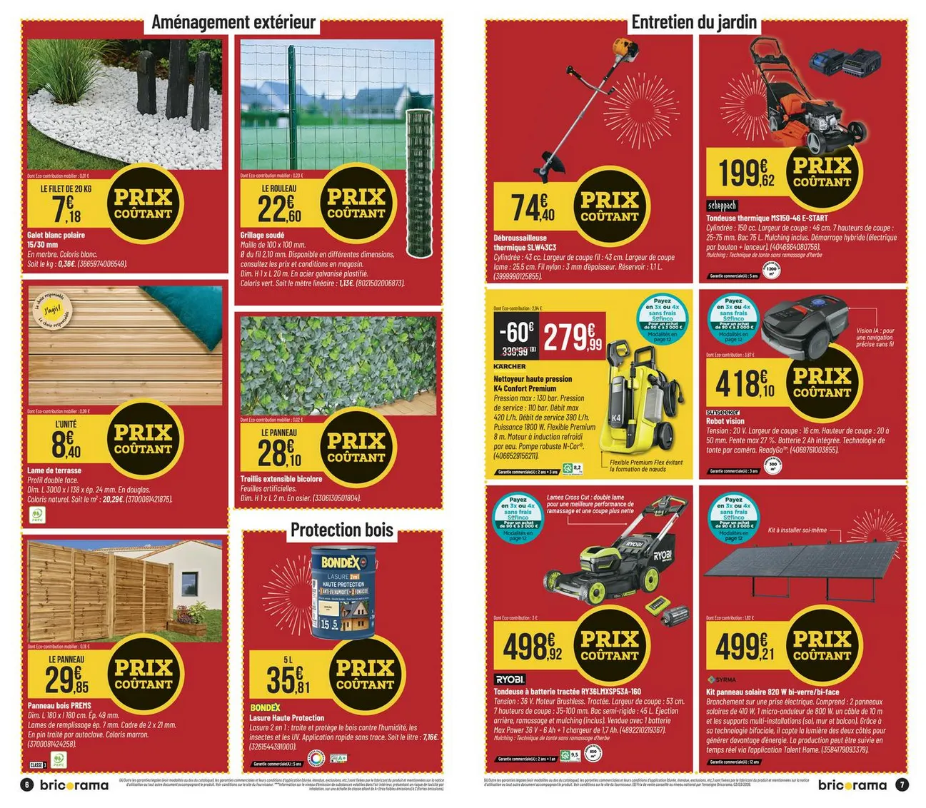  Catalogues Bricorama du 6 mai au 17 mai 2026 - Catalogue page 4