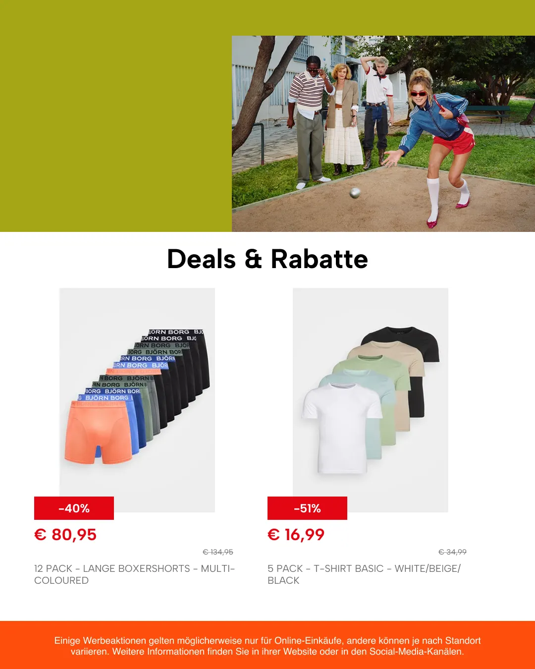 Zalando von 15. Mai bis 29. Mai 2026 - Flugblätt seite  4