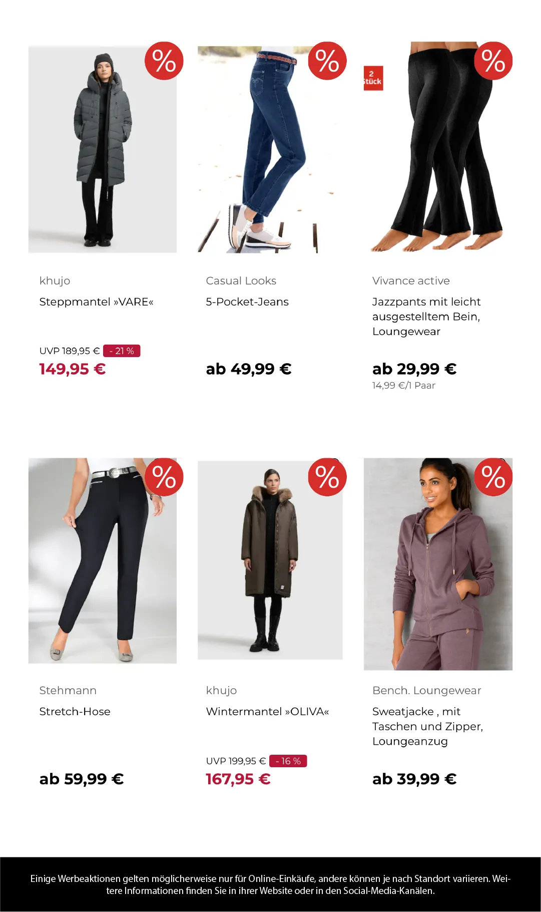  Baur Angebote von 27. November bis 10. Dezember 2025 - Prospekt seite 3