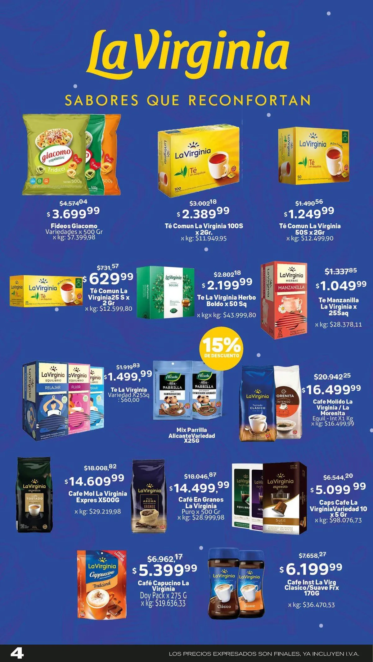 Ofertas de Ofertas Makro  2 de octubre al 8 de octubre 2025 - Página 4 del catálogo