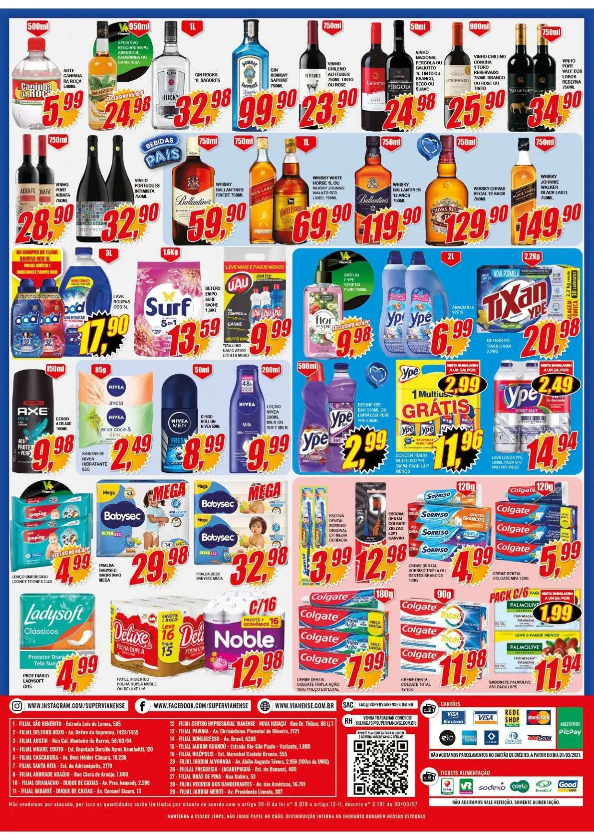 Encarte de Vianense Supermercados Folheto 1 de agosto até 7 de agosto 2025 - Pagina 4