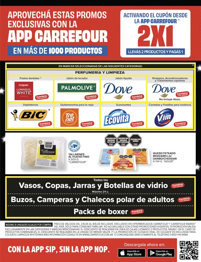 Ofertas de  CARREFOUR Ofertas 2 de junio al 8 de junio 2026 - Página 4 del catálogo