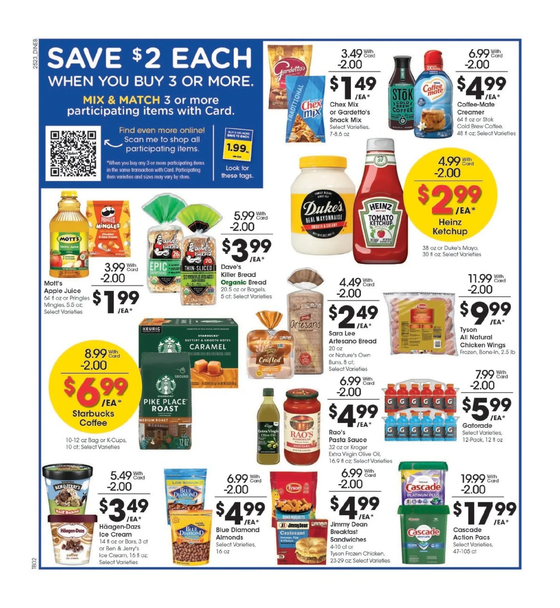 Weekly ad Baker's Sales from July 9 to July 15 2025 - Page 4