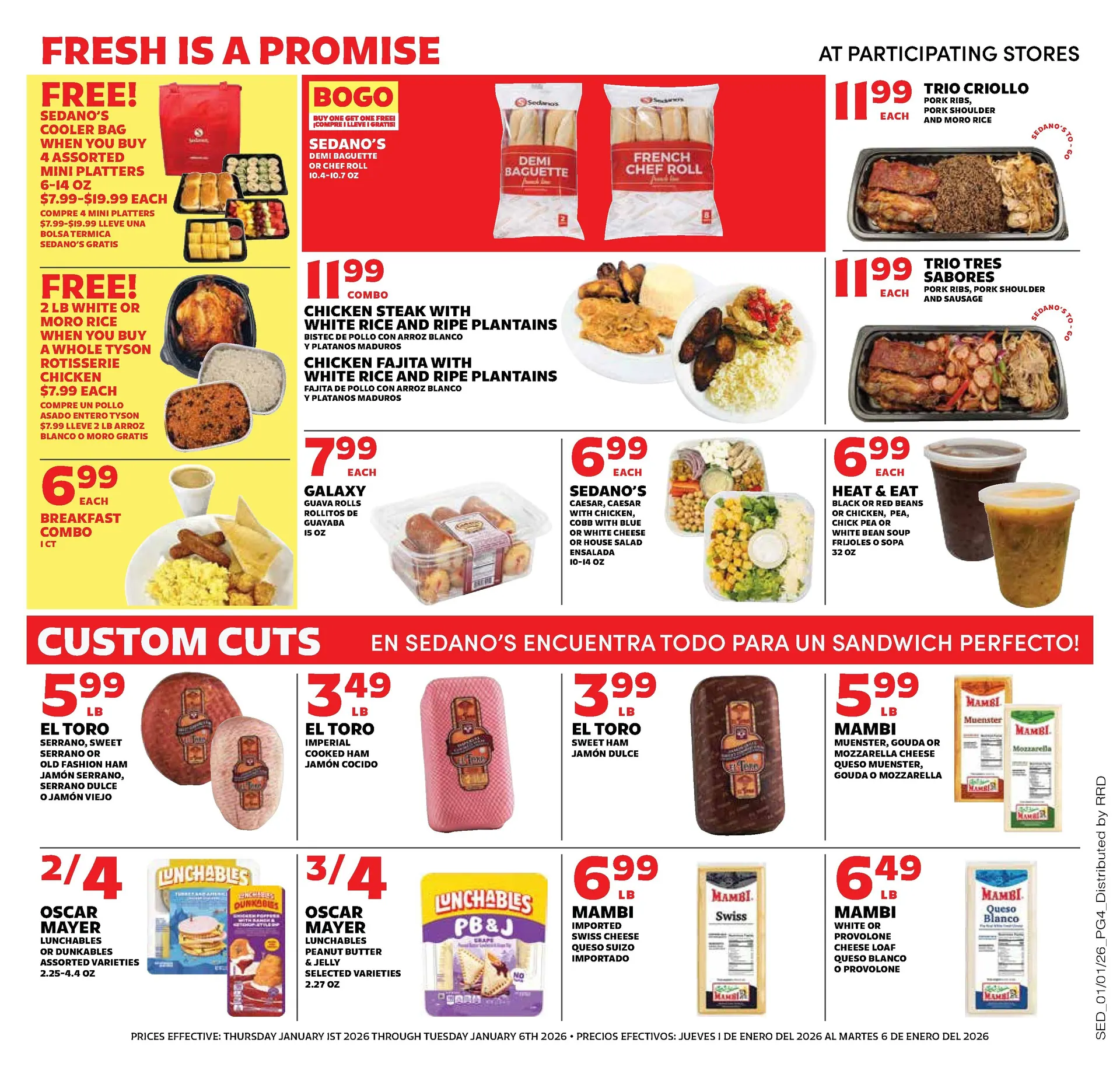 Weekly ad Sedano's Sales from January 1 to January 6 2026 - Page 4